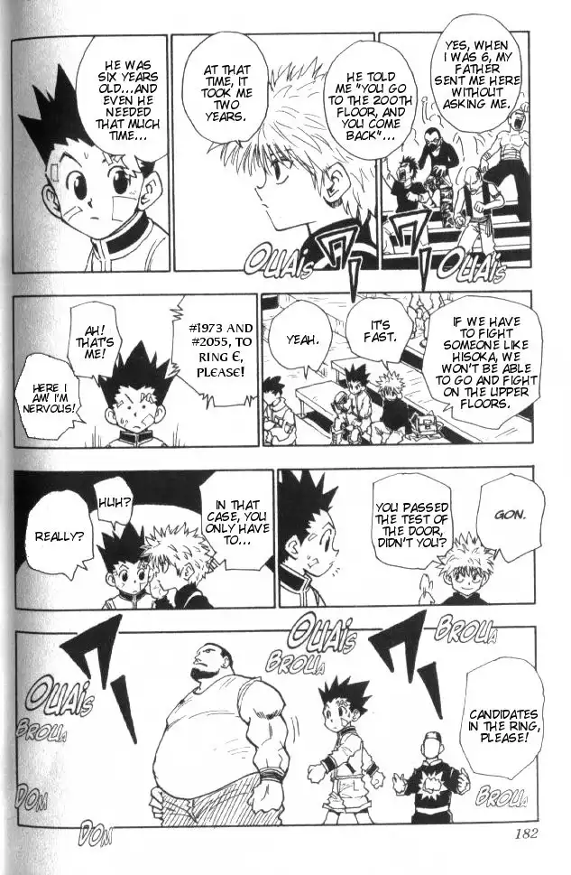 Hunter x Hunter Chapter 44 17